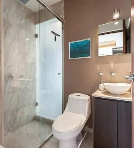 Moderno Apt. En Col Roma Apartamento