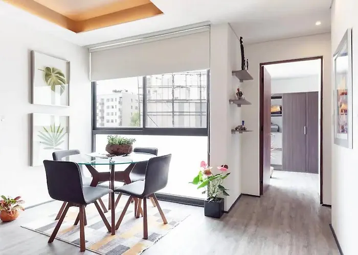 Moderno Apt. En Col Roma México DF