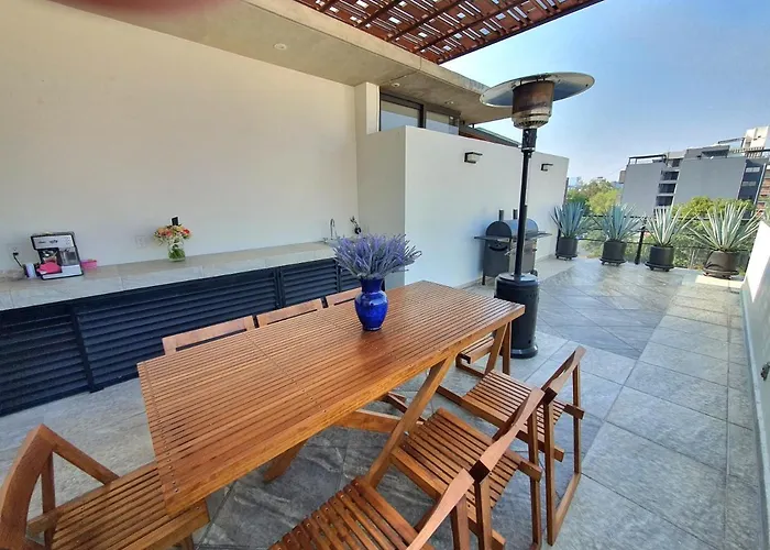 Moderno Apt. En Col Roma *