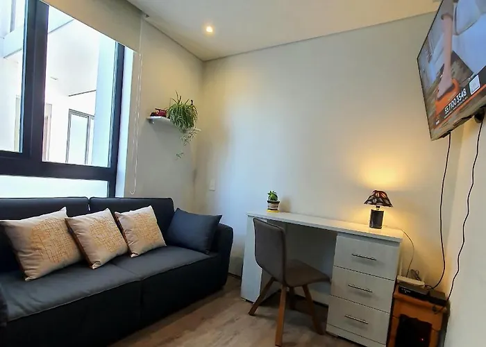 Moderno Apt. En Col Roma Apartamento *